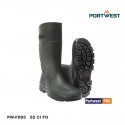 PU S5 Sicherheits-Gummistiefel Landwirtschaft und Fischerei olivgrün
