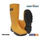 PU S5 Sicherheits-Gummistiefel Baugewerbe - Wellington gelb