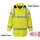 Regen Warnschutzjacke Multinorm Bizflame™ PORTWEST® mit GO/RT Norm gelb