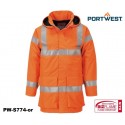 Regen Warnschutzjacke Multinorm Bizflame™ PORTWEST® mit GO/RT Norm orange
