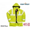 Bizflame™ Regen-Warnschutz Jacke PORTWEST® gelb antistatisch, flammhemmend