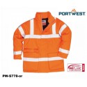 Regen- Warnschutzjacke gefüttert PORTWEST® Bizflame™ GO/RT Norm orange