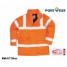 Bizflame™ Regen-Warnschutz Jacke PORTWEST® GO/RT Norm orange antistatisch, flammhemmend