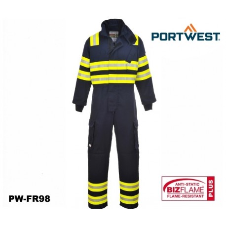 Waldbrand Overall Bizflame™ Plus PORTWEST® gegen Gefahren von Waldbränden 