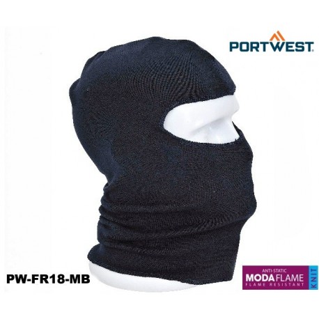 Sturmhaube - Kopfmaske flammhemmend antistatisch - Modaflame™ Knit PORTWEST®