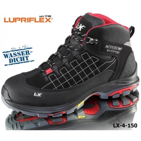 Sicherheitsstiefel S3 LUPRIFLEX® 4-150 Allround Aqua Mid, wasserdicht, Stahlkappe