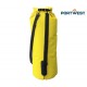 Wasserdichte lange Tasche 60 Liter gelb