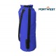 Wasserdichte lange Tasche 60 Liter blau