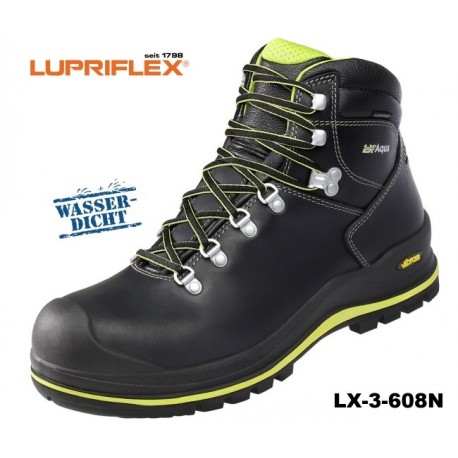 S3 Sicherheits-Schnürstiefel LUPRIFLEX® Aqua Profi LX-3-608N Mittelhoch mit PU-Spitzenschutz