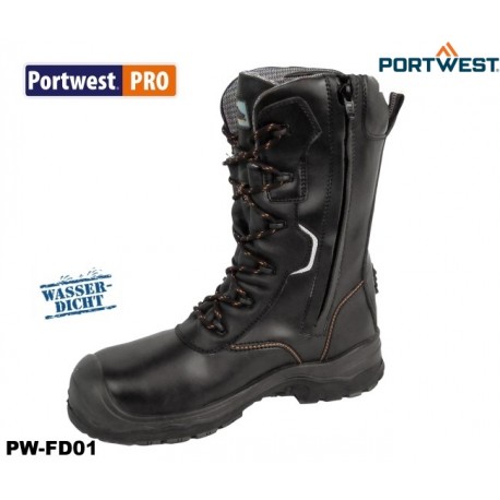 Sicherheisstiefel S3 HRO CI WR SRC PORTWEST® Compositelite Traction seite 1