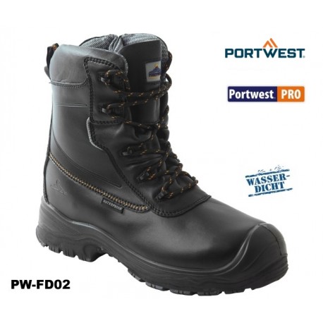 Sicherheisstiefel S3 HRO CI WR SRC PORTWEST® Compositelite Traction 18cm