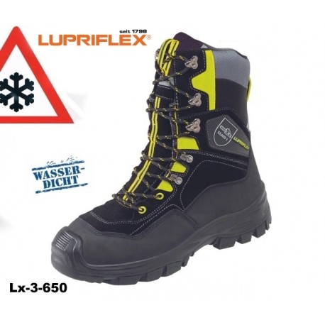 Winter Forstschutzstiefel S3 LUPRIFLEX® LX 3-650 Class 1 Sportive Hunter Winter 
