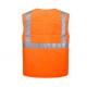 Warnschutz Kühlweste orange Klasse 2