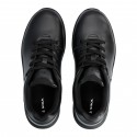 SIKA Sneaker Essential Leather Lace 45201 Berufsschuh schwarz für Gastronomie (HORECA)