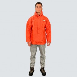 Regenjacke mit Innenbündchen & Klettverschluss Ocean Heavy Offshore