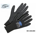 Schutzhandschuhe Montagehandschuhe 72 Paar Kori-Black, Korsar® verschleißfest