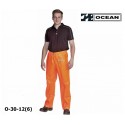 OCEAN Fischerei-Bundhose 30-12 orange Regenbekleidung PVC