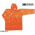 OCEAN Offshore, 30-17- Fischerei-Regenbekleidung, Ölhemd orange