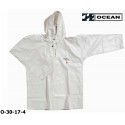 OCEAN Offshore 30-17- weißes Ölhemd Fischerei-Regenbekleidung