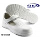 S1 Sicherheits-Sandale Sika 19225 FUSION, weiß oder schwarz mit Klettverschluß