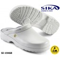 SIKA ESD Clogs OB Fusion 19468 offene Berufsclogs ohne Kappe schwarz oder weiß