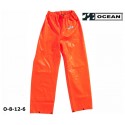 Fischer Regenhose Ölzeug Ocean 8-12 orange