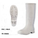 PVC / Nitril Stiefel Metzger weiß - preisstarker Berufsstiefel ab Größe 36! EN ISO 20347 O4 SRA