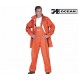 Regenjacke leicht - PU Comfort Stretch - Ocean 20-5420 orange aus 210gr PU