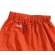 Regenhose leicht - PU Comfort Stretch - Ocean Bundhose 20-5420 orange aus 210gr PU detail