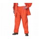 Regenhose leicht - PU Comfort Stretch - Ocean Bundhose 20-5420 orange aus 210gr PU