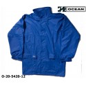Regenjacke leicht - PU Comfort Ocean 20-5420 Königsblau aus 210gr PU