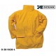 Regenjacke leicht - PU Comfort Stretch - Ocean 20-5420 gelb aus 210gr PU