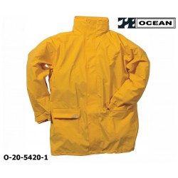 Regenjacke leicht - PU Comfort Ocean 20-5420 gelb aus 210gr PU