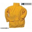 Regenjacke leicht - PU Comfort Ocean 20-5420 gelb aus 210gr PU