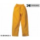 Regenhose leicht - PU Comfort Stretch - Ocean Bundhose 20-5412 gelb aus 210gr PU