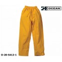 Regenhose leicht - PU Comfort Ocean Bundhose 20-5412 gelb aus 210gr PU