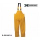 Regenlatzhose leicht - PU Comfort Stretch - Ocean Latzhose 20-5413 gelb aus 210gr PU