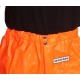Warnschutz Regenhose fluoreszierend orange - Ocean 30-129 High-Vis Offshore & Fishing detail