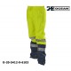Warnschutz Regenhose leicht - PU Comfort Stretch Ocean Bundhose 20-5412-9 gelb / marine