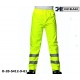 Warnschutz Regenhose leicht - PU Comfort Stretch Ocean Bundhose 20-5412-9 gelb 
