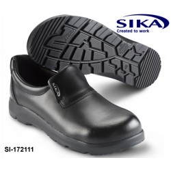 SIKA Sicherheitsschuh S2 weiß oder schwarz 172111 OPTIMAX, Schlupfschuh, Küche / Metzger / Fleischer