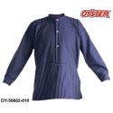 Original Finkenwerder Fischerhemd Buscheromb blau / weiß gestreift Marke OYSTER®