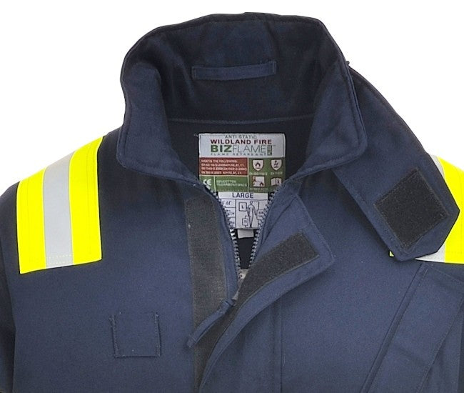 Waldbrand Overall Bizflame™ Plus PORTWEST® gegen Gefahren von Waldbränden