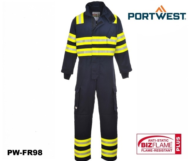 Waldbrand Overall Bizflame™ Plus PORTWEST® gegen Gefahren von Waldbränden