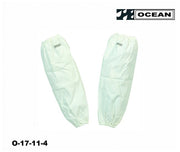 Ärmelschoner Ocean EN 343 PVC auf Polyester-Trägergewebe weiß 130000