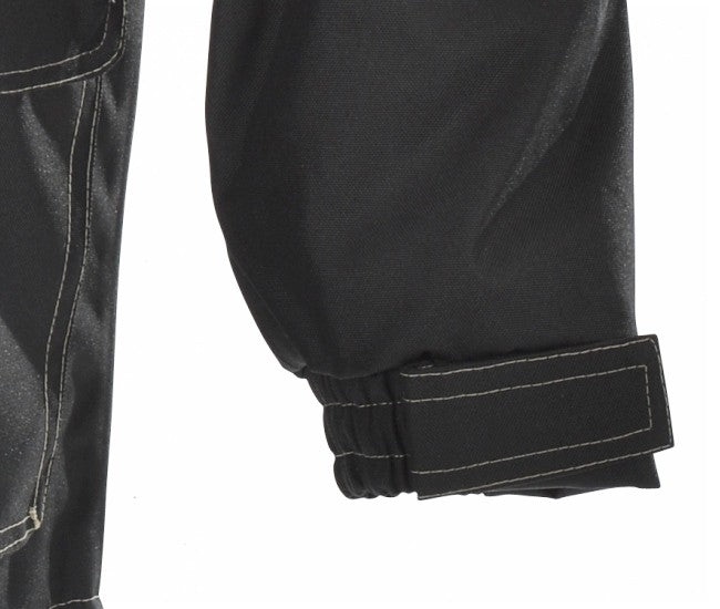 Wetterschutzparka Ocean Medusa atmungsaktive Parkajacke schwarz