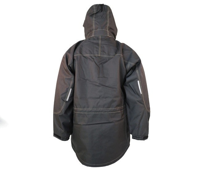 Wetterschutzparka Ocean Medusa atmungsaktive Parkajacke schwarz