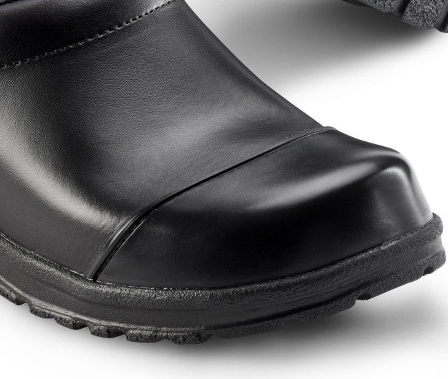 SIKA Clog 2530 COMFORT OB - Berufsclog geschlossen schwarz mit Überkappe