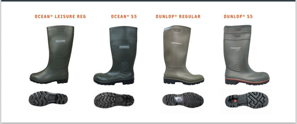 Ganzkörper Schutzanzug Heavy Duty orange angeschweißte Stiefel! 060046