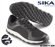 Sneaker SIKA BUBBLE MOVE Modell schwarz/weiß für Beruf und Freizeit